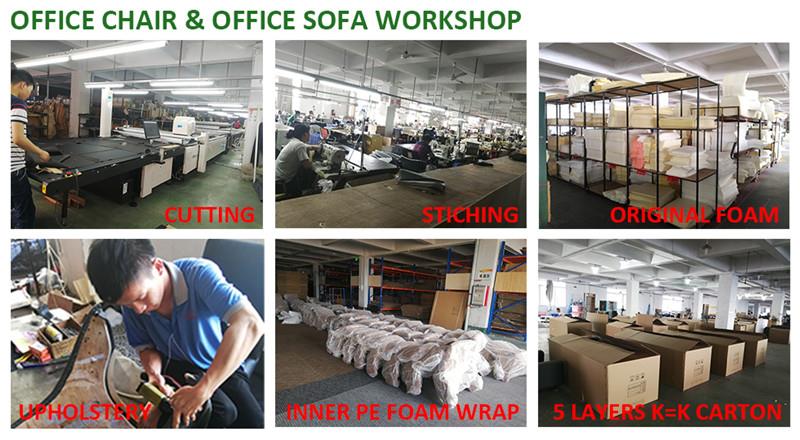 China famous office furniture chair workshop